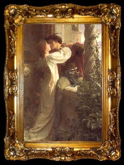 framed  Sir Frank Dicksee Romeo and Juliet, ta009-2